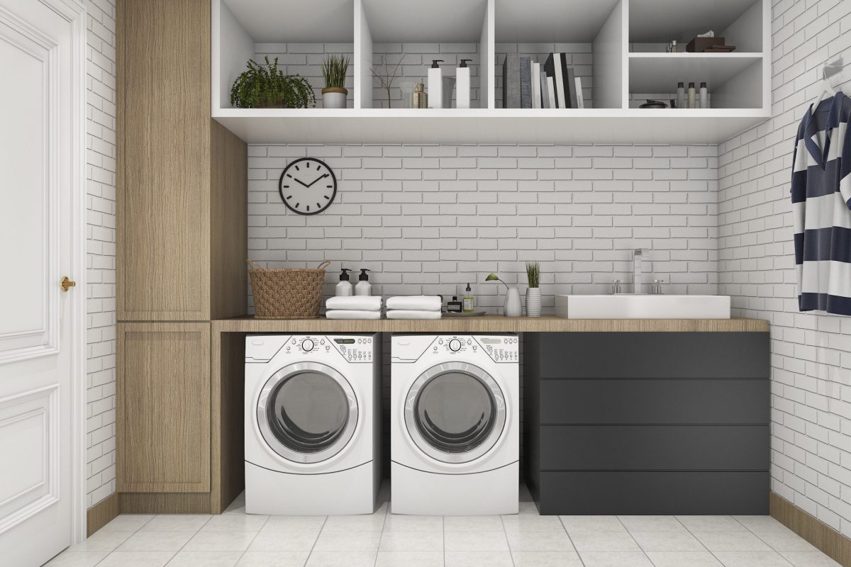 3d-rendering-wood-minimal-laundry-room-with-shelf-plant